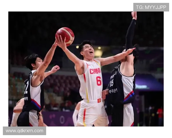 中国男篮逆转战胜韩国队 晋级亚锦赛四强展现强大实力